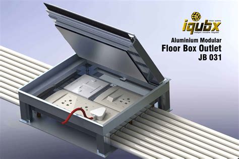 electrical floor junction box|recessed floor outlets.